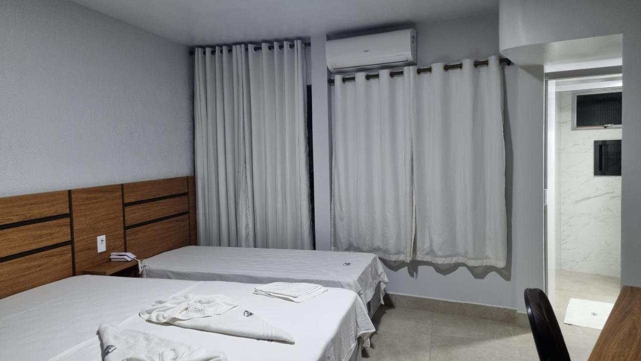 Araras Apart Hotel - Ctc Caldas Novas Exterior foto