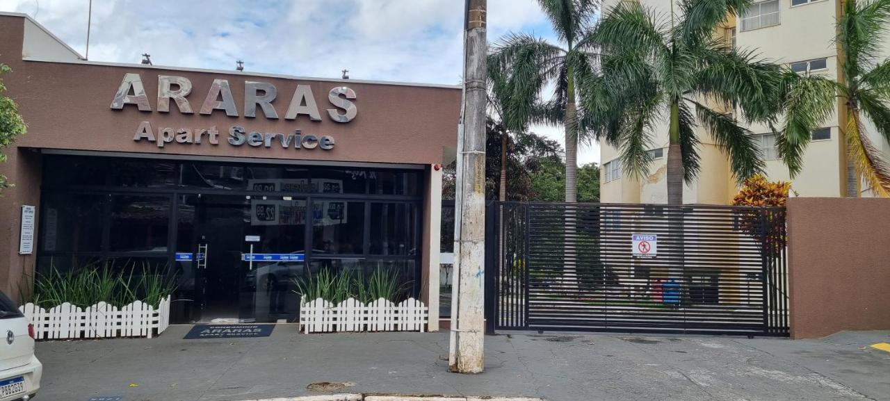 Araras Apart Hotel - Ctc Caldas Novas Exterior foto